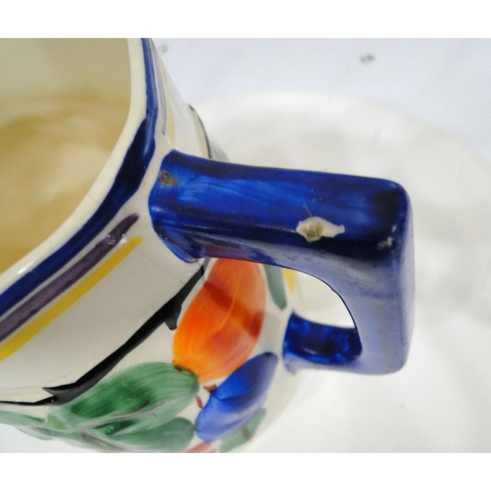Hand Painted Czechoslovakia vintage czechoslovakian